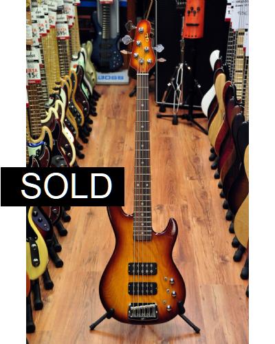 G&L Tribute L2500 Sunburst